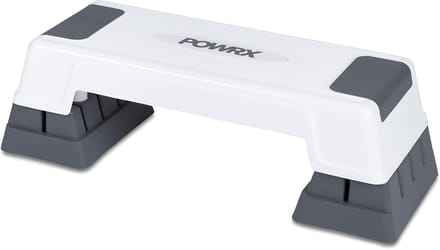 Verstelbare Stepbank voor Thuisworkouts | Antislip Aerobic Stepper
