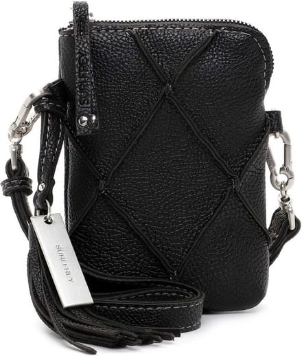 SURI FREY Telefoontasje Lilly Handyetui Black Zwart