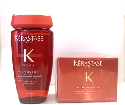 Kerastase Soleil - Bain Apres-Soleil 250ml - Huil Sirene 150ml