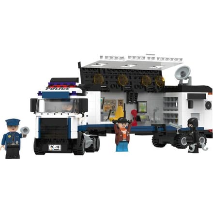LUPILU Bouwstenen set M (Politietruck)