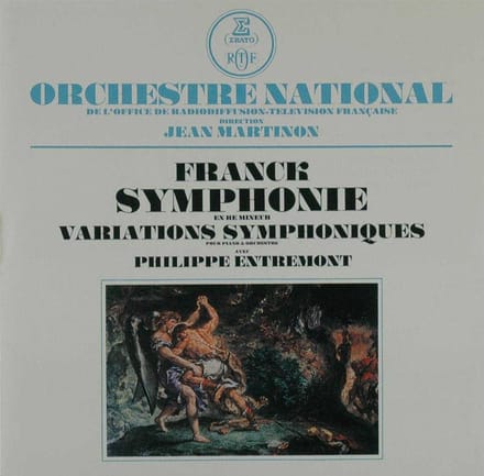 Franck: Sym In D Minor / Sym Variations