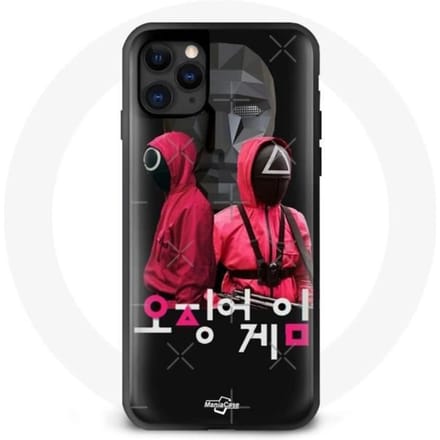 Coque Iphone 13 pro max teaser Squid Game