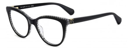 Kate Spade KS MANDEE Black pattern white 51/18/140 WOMAN Brilmonturen