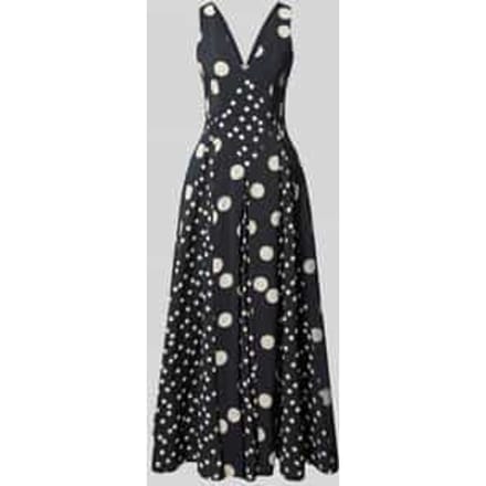 Maxi-jurk van viscosemix model 'Inge'