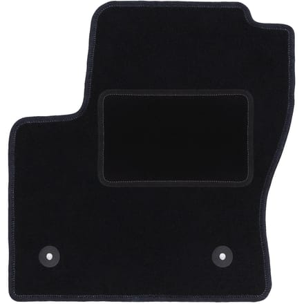 Zwarte bestuurdersmat voor: Ford Kuga MK2 SUV (2012-2019)