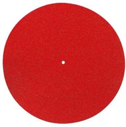 Pro-Ject Vilt mat 300mm rood Platenspeleraccessoire