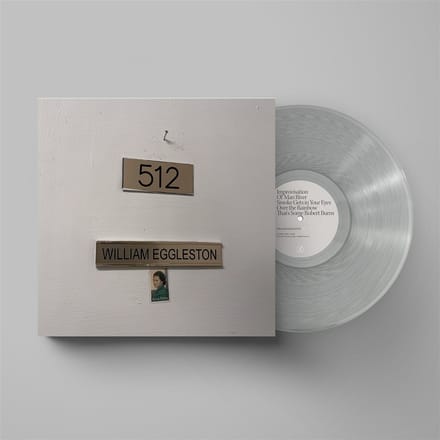 William Eggleston - 512 (LP) (Coloured Vinyl) (Limited Edition)