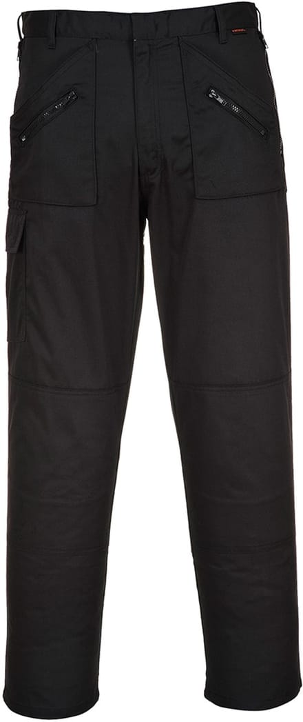 Portwest Action Broek S887 - Zwart Extra Lang - 34