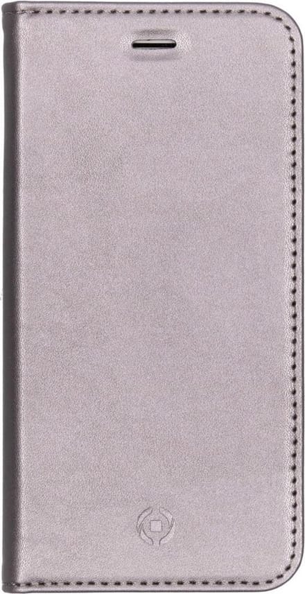 Celly Air Case Book Hoesje - Zilver - voor iPhone 7 / 8 / SE (2020/2022)