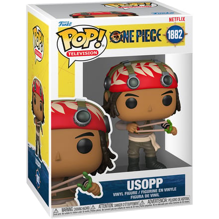 One Piece Usopp (Pop!) vinylfiguur 1882 Unisex Funko Pop! - Neutraal - Standard