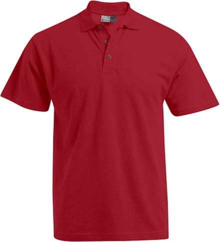 Men´s Premium Polo met korte mouwen Fire Red - L