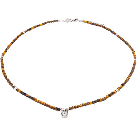Tijgeroog collier voor dames Sloya Lumia