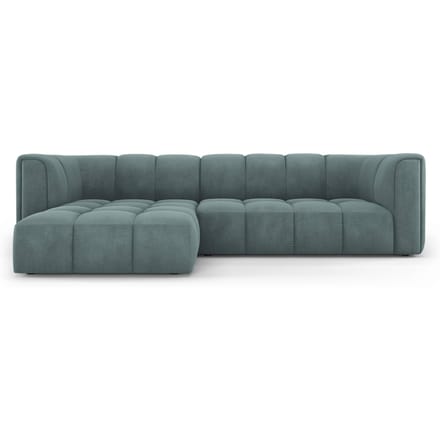 Hoekbank Francesca chenille links 3-zits | Milo Casa