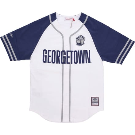 NCAA Practice Day Jersey-jack voor heren, Geohoy, wit