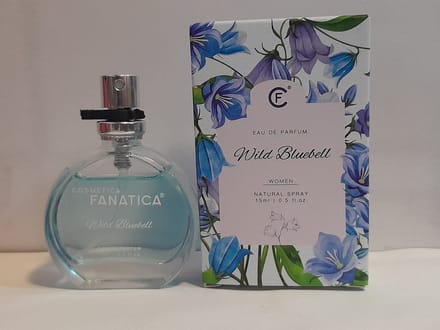 Cosmetica Fanatica parfum Wild Bluebell Eau de Parfum for women 15ml