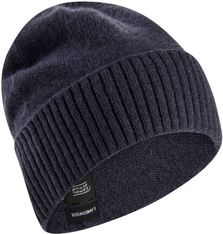 camel active Muts van pure lamswol - Maat menswear-OS - Marineblauw