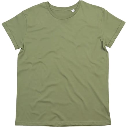 T-shirt Mantis roll sleeve