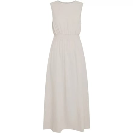midi-jurk van viscosemix model 'Daria'