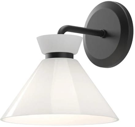 Alora Mood LED Wandlamp Halston | 1X E27 Max 40W | Matte Black