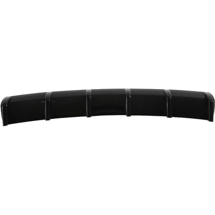 Achterbumper Diffusor Vin Spoiler Chassis Splitter Glanzend Zwart Aerodynamisch Accessoire Universeel voor Auto black