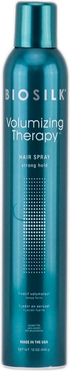 BioSilk Volumizing Therapy Hair Spray Haarlak Strong Hold