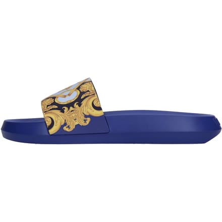Versace Sandalen blauw