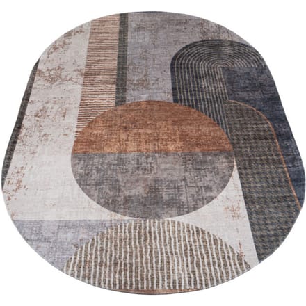 Veer Carpets Vloerkleed ova ovaal 200 x 290 cm