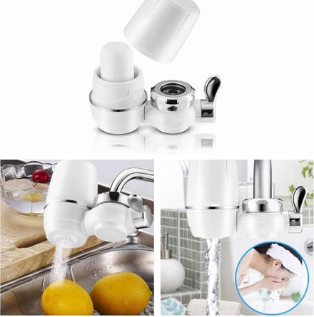 Kraanfilter voor Zuiver Water - 1000L - Inclusief Filter Cartridge