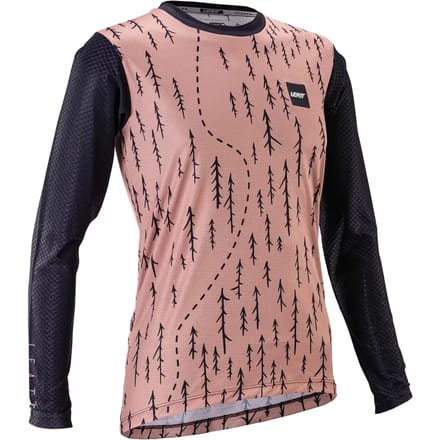 Damestrui met lange mouwen Leatt Trail 3.0