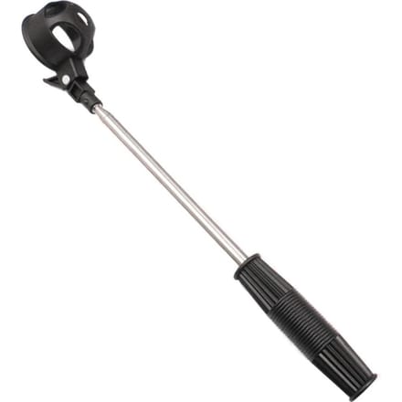 Golfbal Retriever 8 Sectie Roestvrijstalen Telescopische Golfbal Opraper 1PCS black