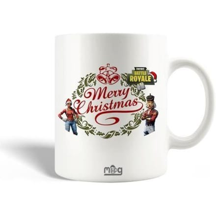 Mug en Céramique Fortnite Merry Chrismas