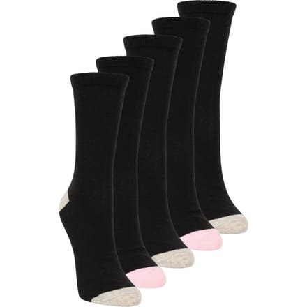 Mountain Warehouse Dames/Dames Geurcontrole Sokken (Set van 5) (Jet Zwart)