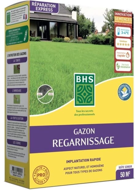 Graszoden - BHS - Grasvernieuwing 1kg