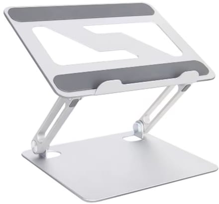 Laptopstandaard Vaylen - Ergonomisch - Verstelbaar en opvouwbaar - Notebook- en Tablet Houder voor MacBook en iPad