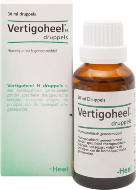 Heel Vertigoheel H druppels