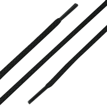 Van bommel Noble Blue veters 115cm zwart