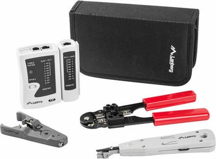 Lanberg NT-0301 - Netwerk tool case