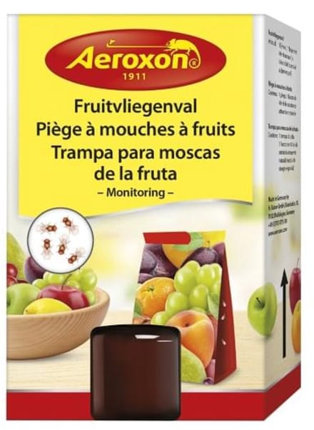 Aeroxon fruitvliegenval - Effectieve Insectenval