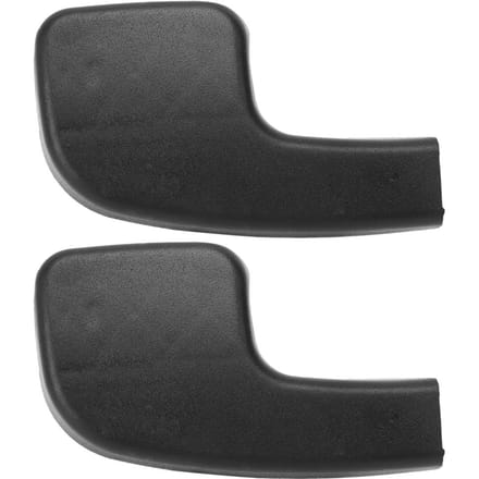 Cache d'bras d'essuie-glace avant adapté pour BMW Série 3 E90 E92 E93 M3 325i 328i 330i 335i 61617138990 black