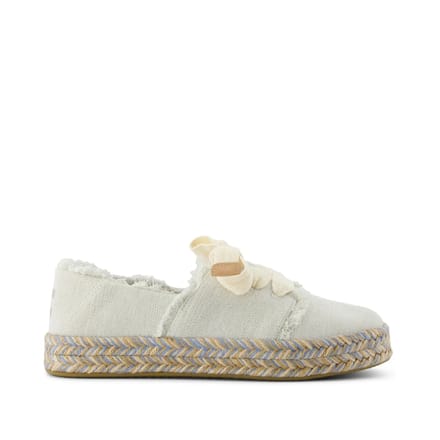 Toms Carolina Lace Up Instappers - Dames - Beige - Maat:43½