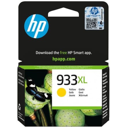HP 933XL originele hoge capaciteit gele inktcartridge