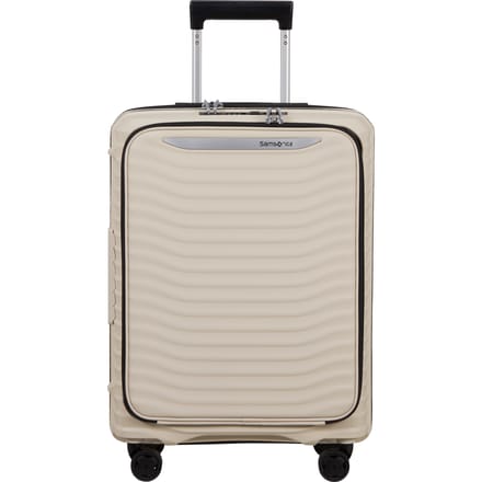 Samsonite Upscape Spinner uitbreidbaar (4 wielen) 55cm Sandstone