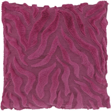 Unique Living - Sierkussen Fenna 45x45cm - Fuchsia