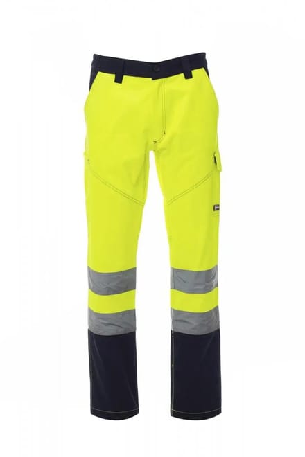 Payper Charter - fluorescent yellow/navy blue - L