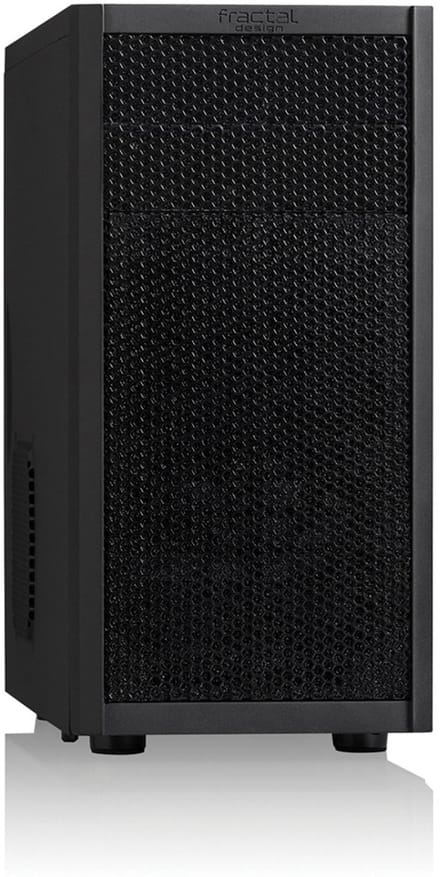 Fractal Design Core 1000 USB 3.0 - Case - Minitower - Zwart