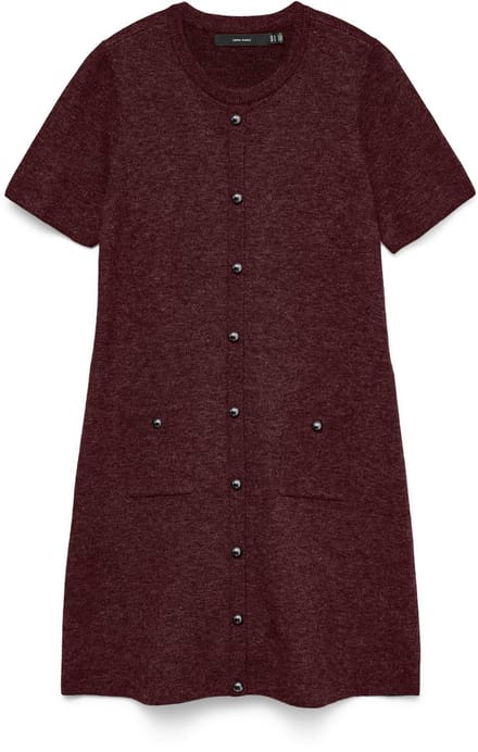 Vero Moda Gebreide jurk VMJOHANNA Midi-jurk