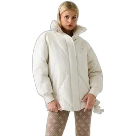 Donsjack voor dames Guess 4G Logo