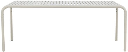 Svea - Elif tuintafel - 200 x 100 cm - beige