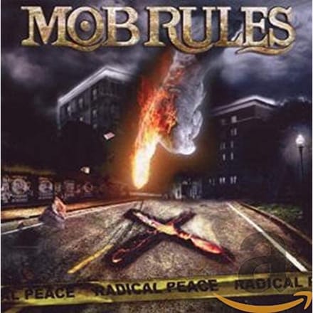 CD MOB RULES - Radical Peace AFM3012 Niet-Japanse Rock Gebruikt