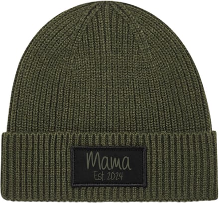 Dames muts - persoonlijk cadeau voor mam-Mama est jaartal - Army